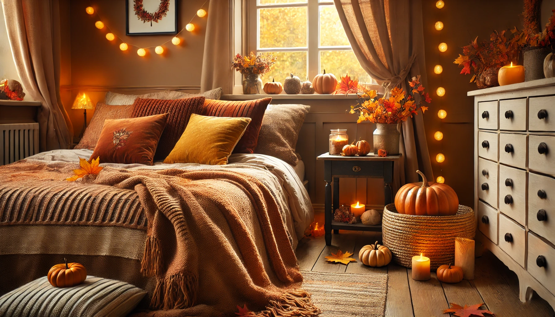 Fall Bedroom Refresh: Simple Ways to Add Autumn Vibes to Your Space