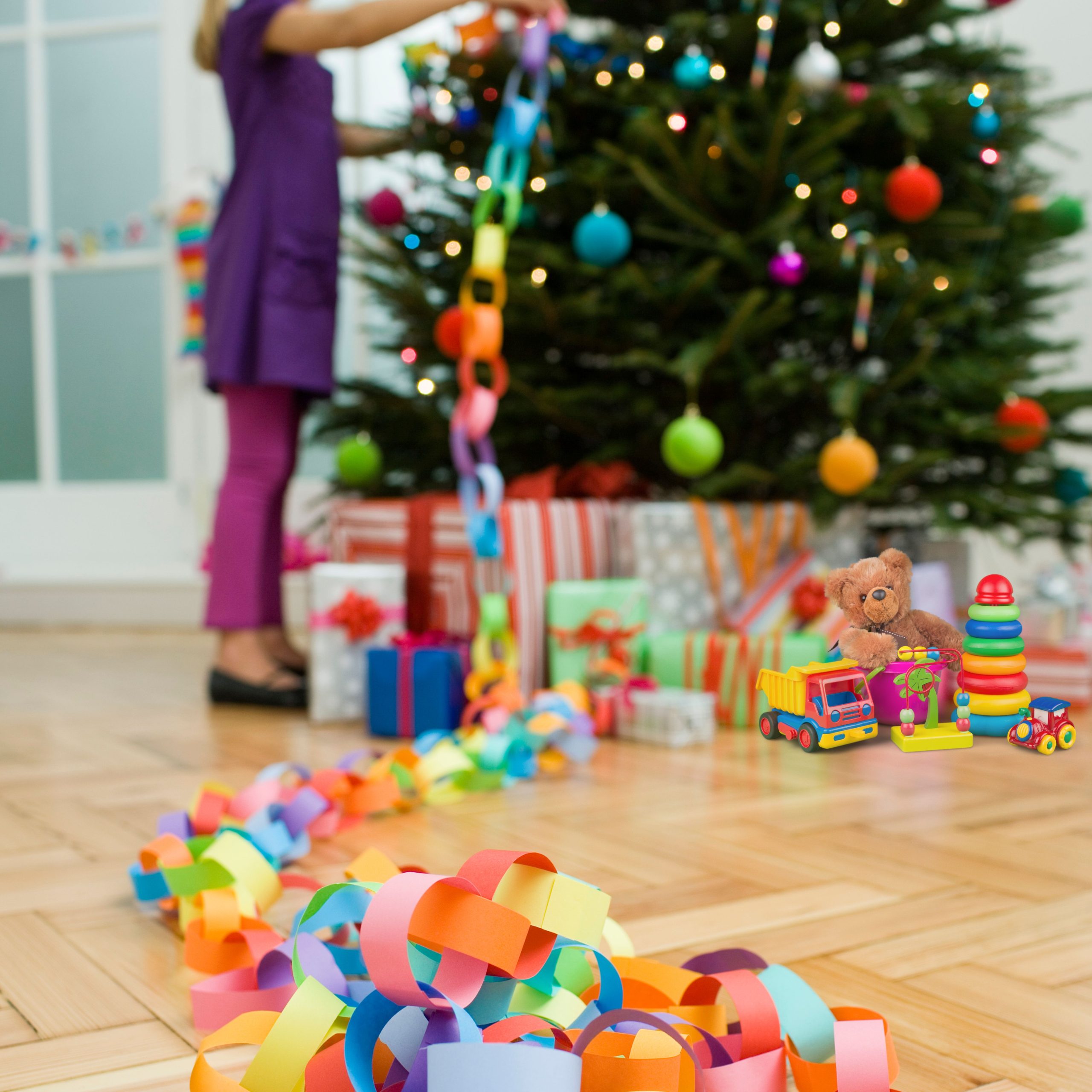 DIY Paper Chains: A Classic and Easy Decoration for Any Occasion