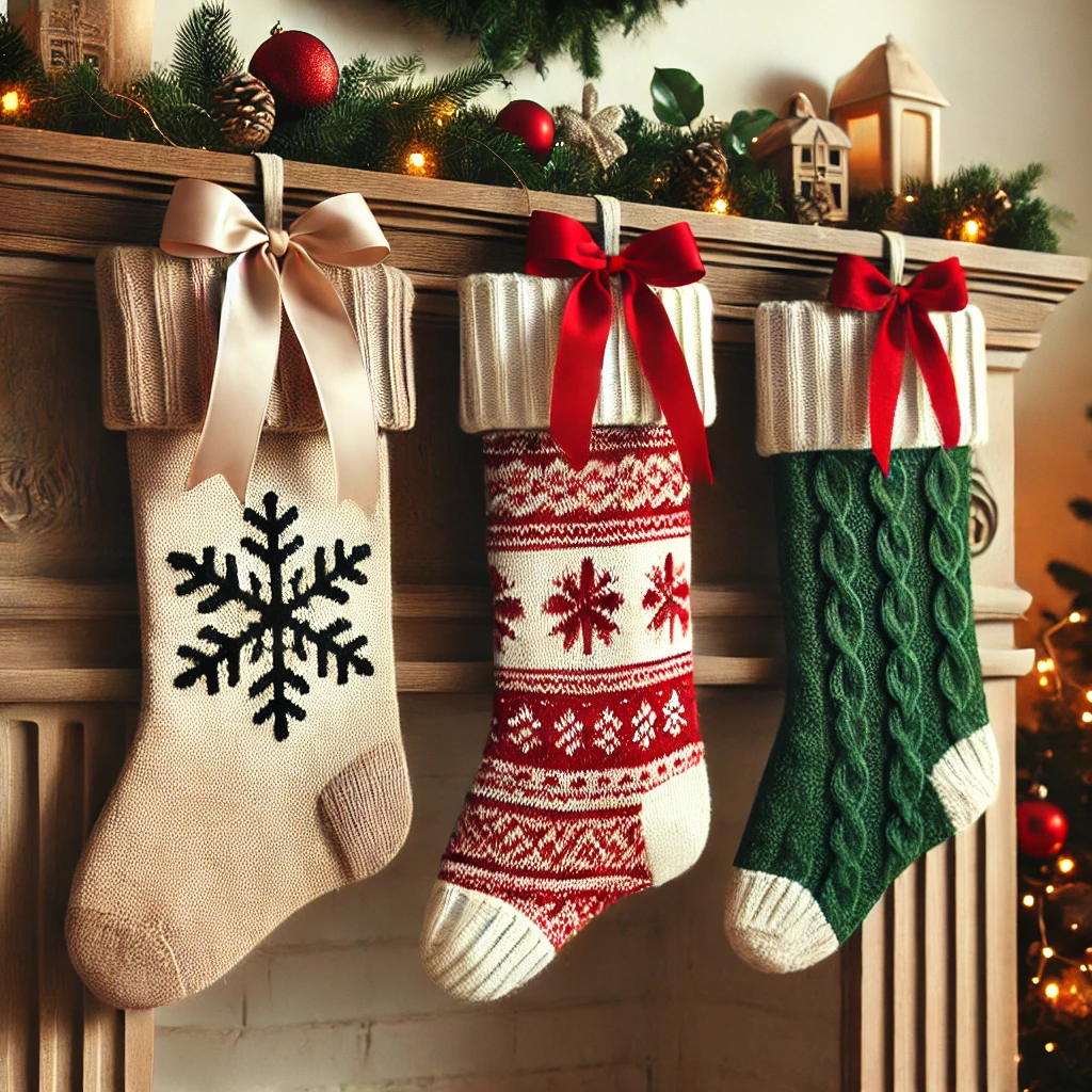 Upcycle Your Old Sweaters into Cozy Christmas Stockings